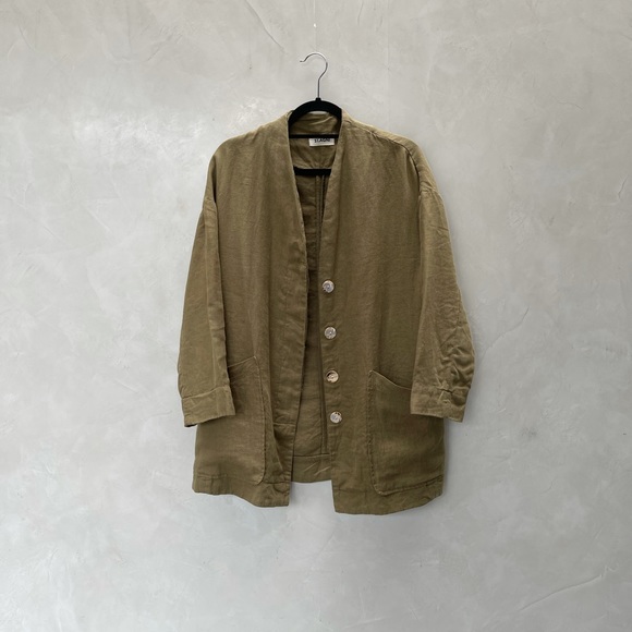 St. Agni - French Llinen Blazer